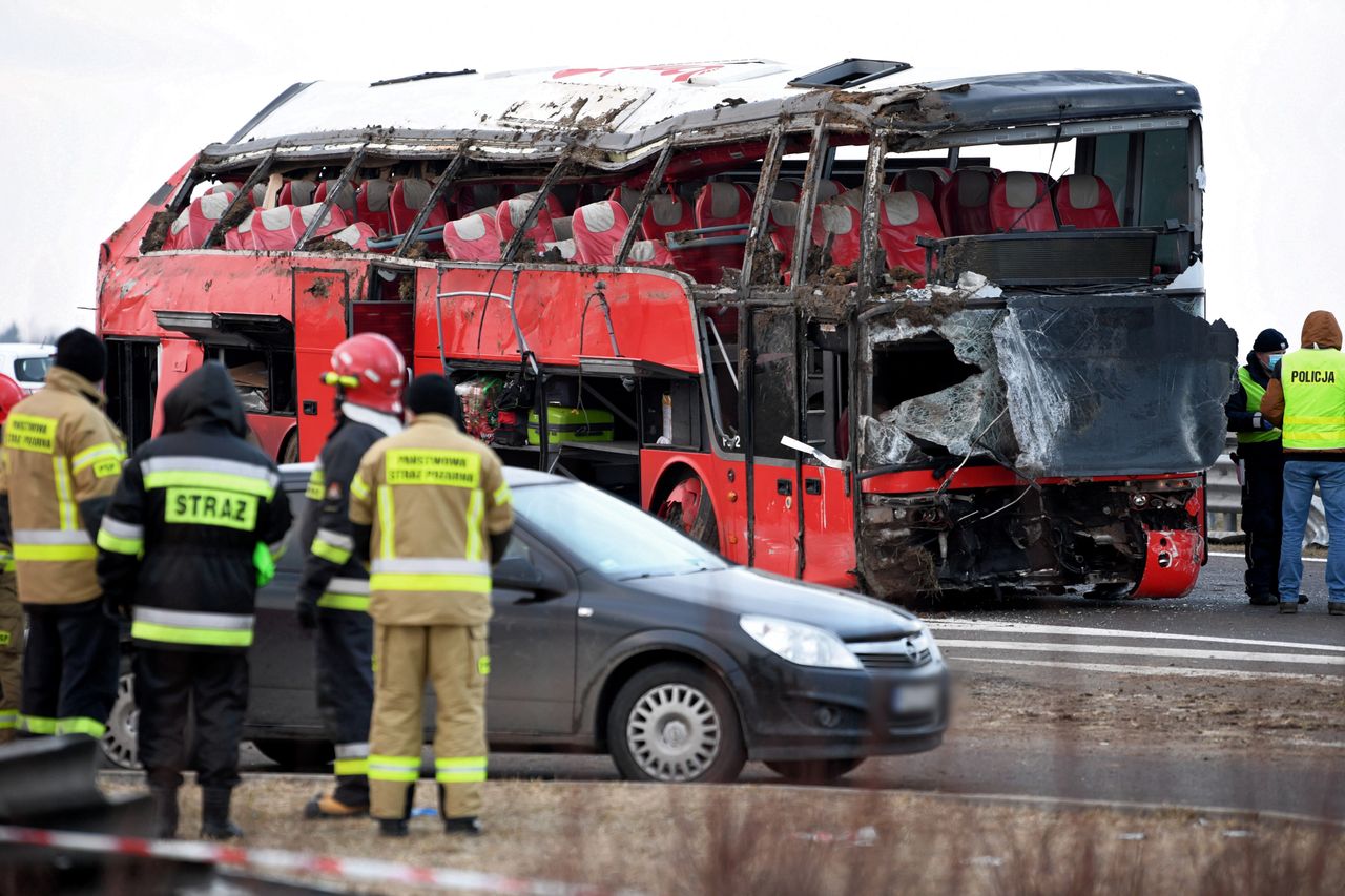 Kaszyce. Wypadek na A4. Premier Mateusz Morawiecki zabrał głos