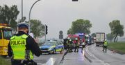 Wielkopolskie: Na drodze DK11 zderzyły się trzy pojazdy
