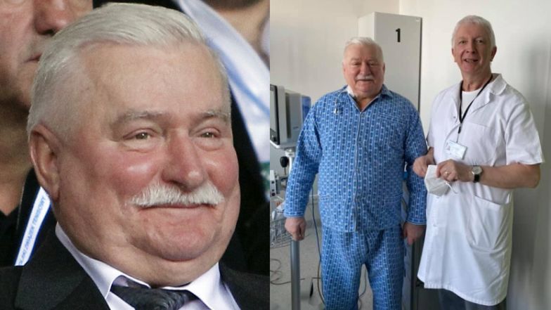 Lech Wałęsa po operacji wrócił na Facebooka