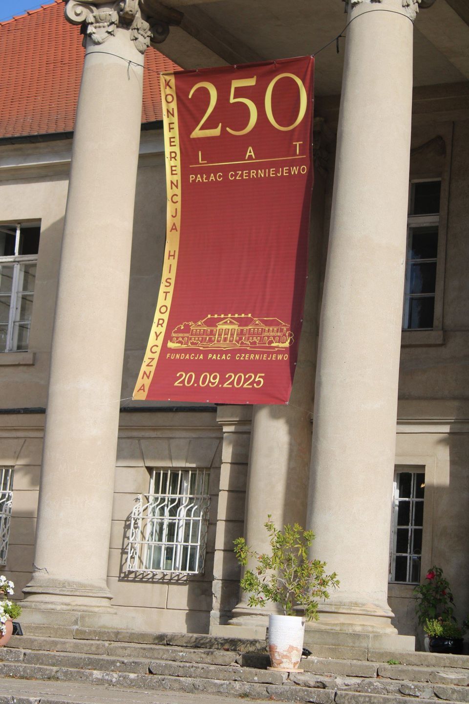 Pałac w Czerniejewie istnieje od 250 lat. Z tej okazji odbyła się konferencja historyczna