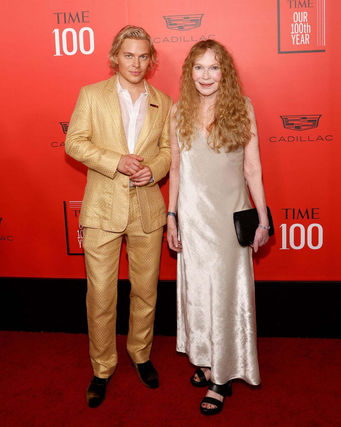 Ronan Farrow i Mia Farrow