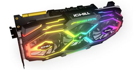 Inno3D prezentuje kartę GeForce RTX 2070 z... wyświetlaczem OLED