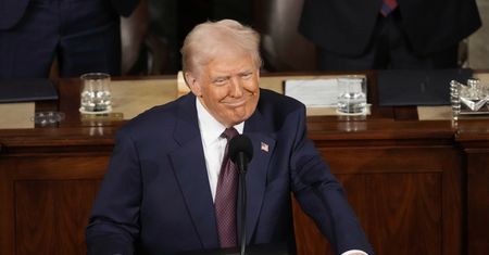Polityczne show Trumpa w Kongresie. Ekspert nie zostawia suchej nitki