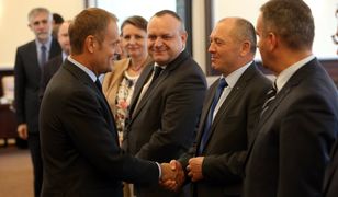 Nie ma tematu "Tusk 2025". "Marek mąci"