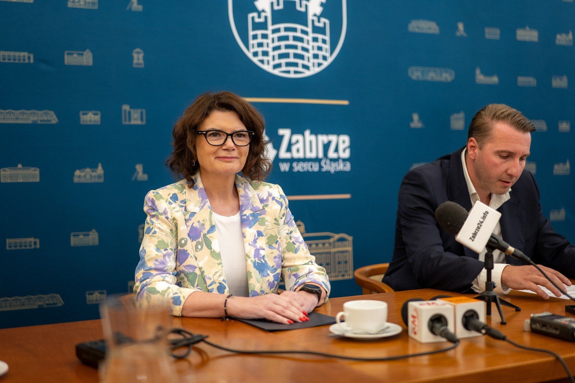 19 sierpnia list intencyjny farmy fotowoltaicznej podpisali prezesi Zabrzańskiego Przedsiębiorstwa Energetyki Cieplnej i MOSiR w Zabrzu