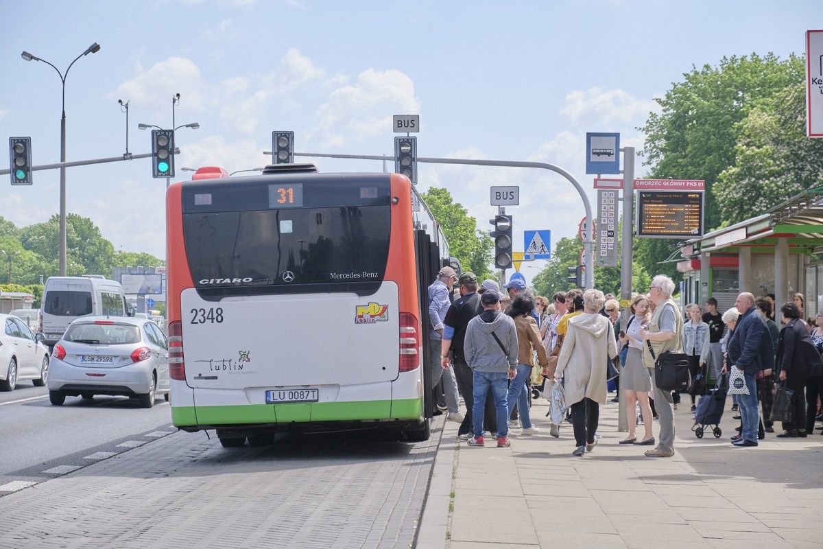 Jak będzie kursować komunikacja miejska w długi weekend majowy w Lublinie? Zmiany od 1 do 4 maja