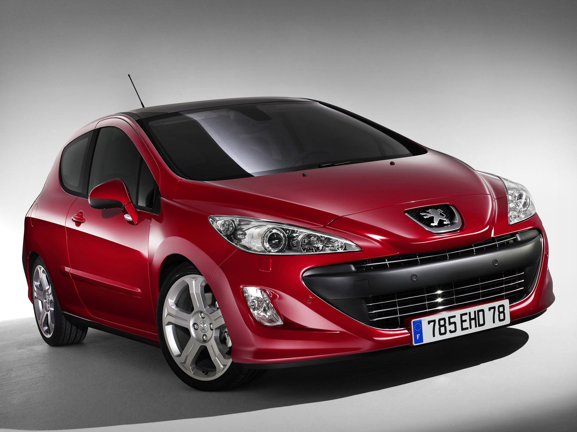 2008 - 2010 Peugeot 308 GT THP 175 3D