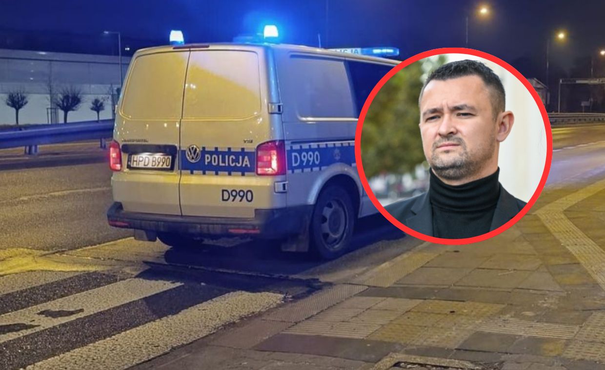 Syn europosłanki potrącony. Oto jak tłumaczył się kierowca