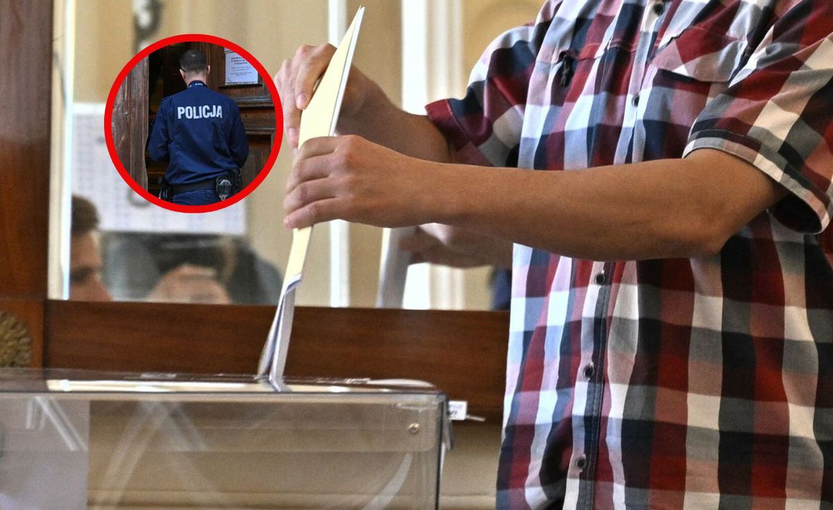 Incydent w lokalu wyborczym. Dwie osoby wyrzucone z komisji