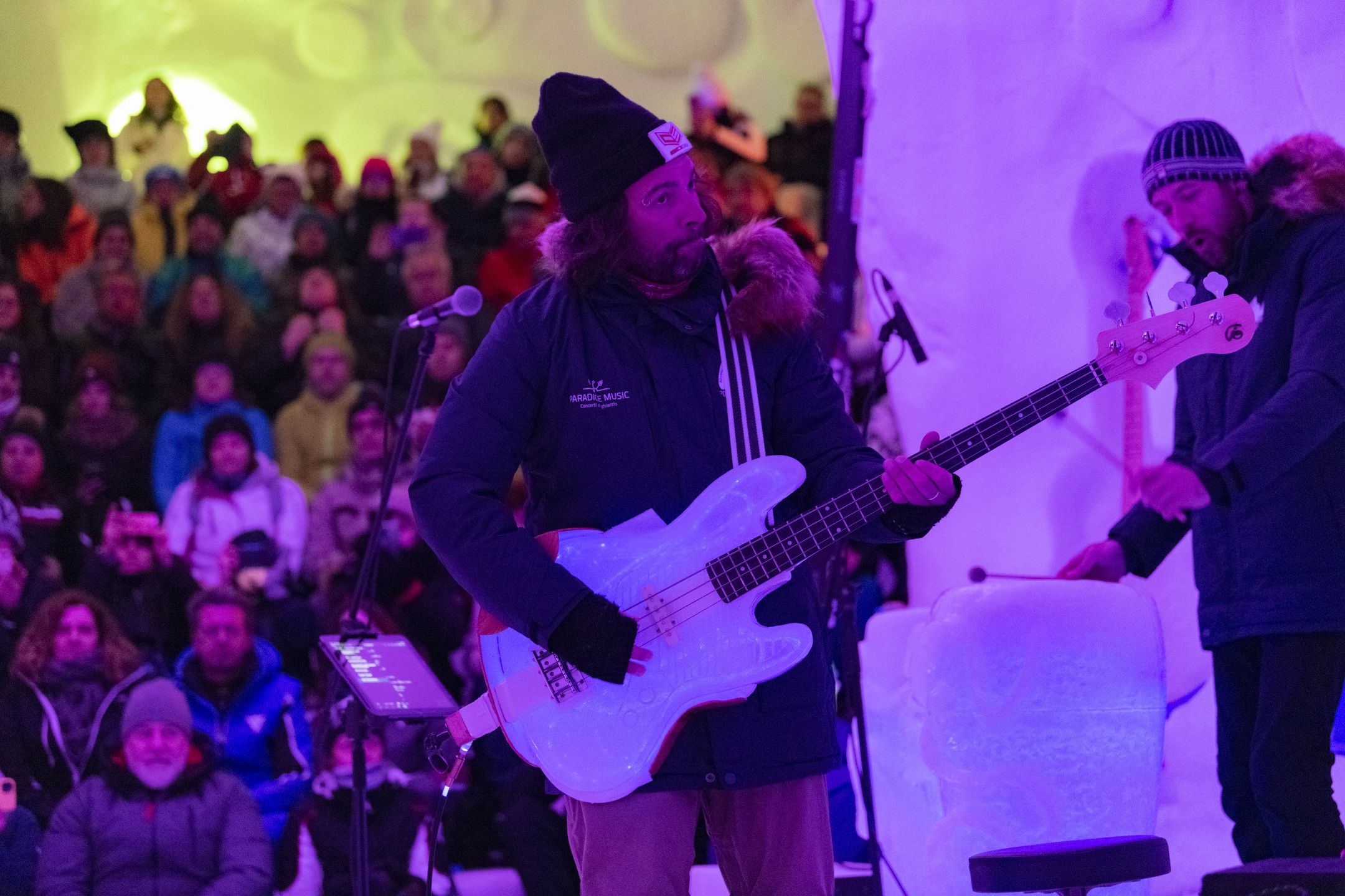 Parad-ice Music to wyjątkowy festiwal na wysokości 2600 m n.p.m.