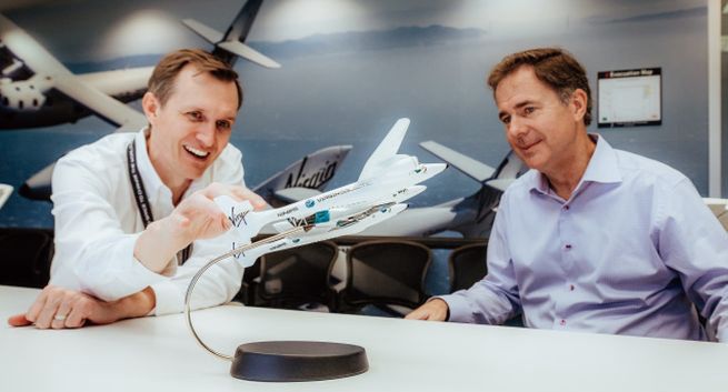 Były dyrektor Disneya nowym szefem Virgin Galactic