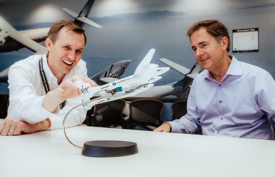 Były dyrektor Disneya nowym szefem Virgin Galactic