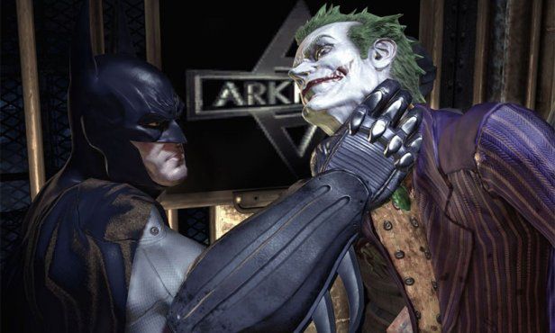 Batman i Joker (fot. GameFaqs)