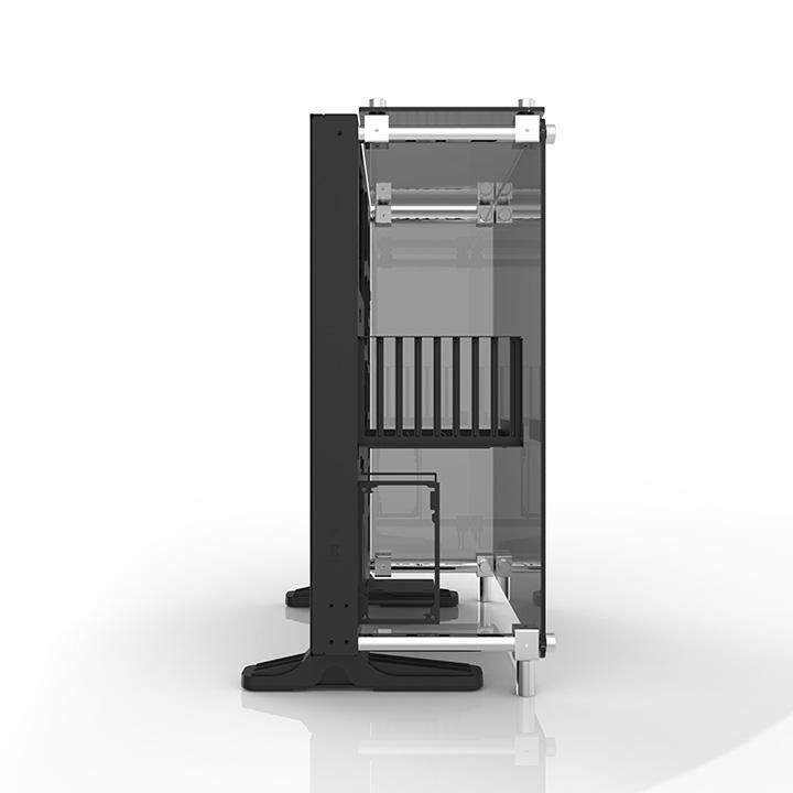 Thermaltake Core P5 Tempered Glass Edition: komputer jak dzieło sztuki. Szklana obudowa do zawieszenia na ścianie 8