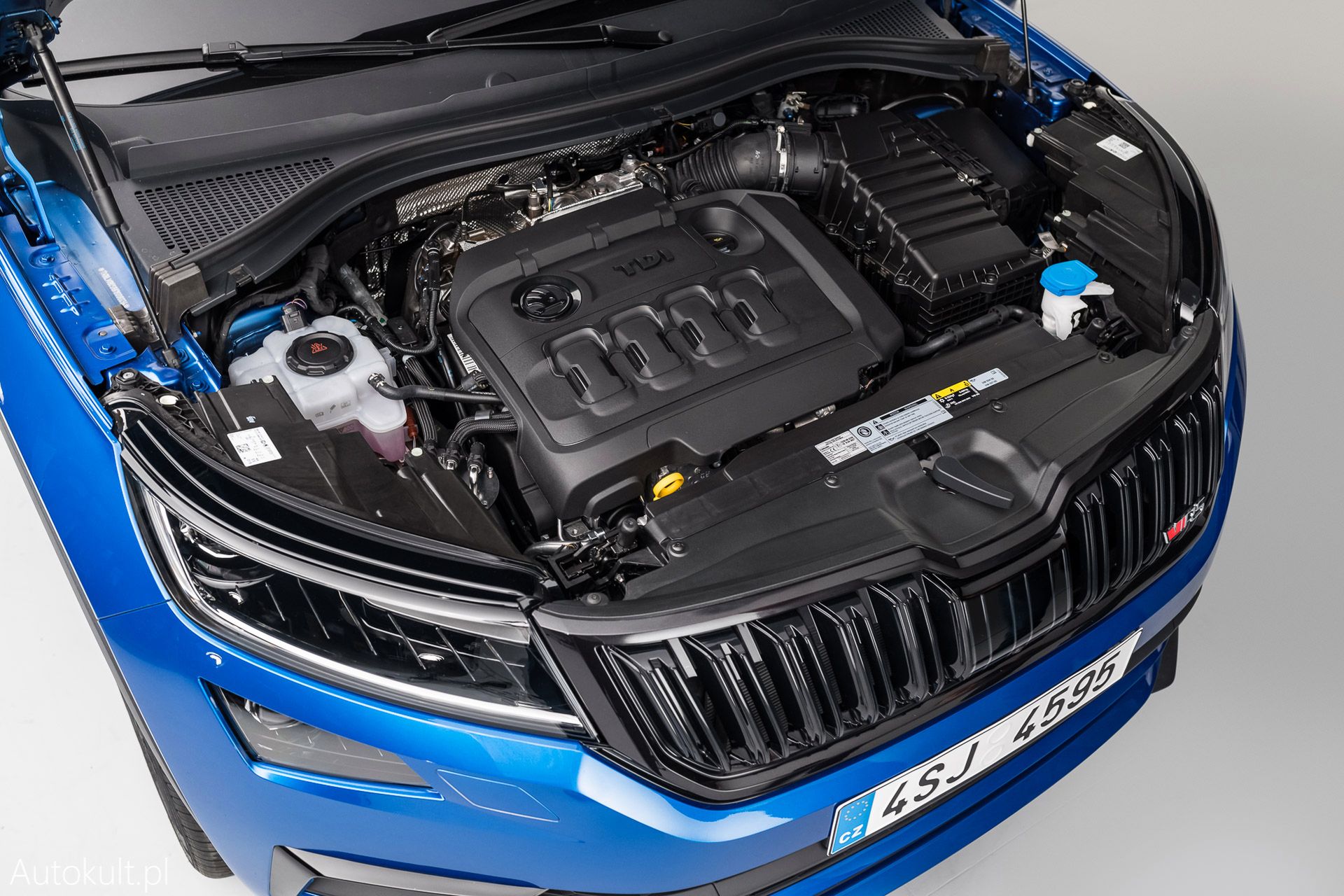 Najmocniejszy diesel w historii marki napędza Škodę Kodiaq RS