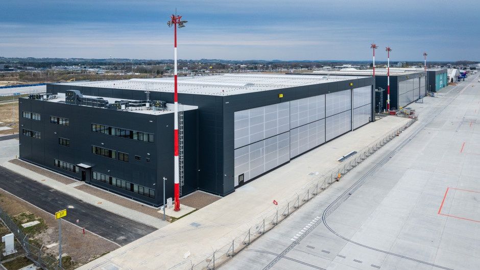 Czwarty hangar serwisowy na lotnisku Katowice-Pyrzowice