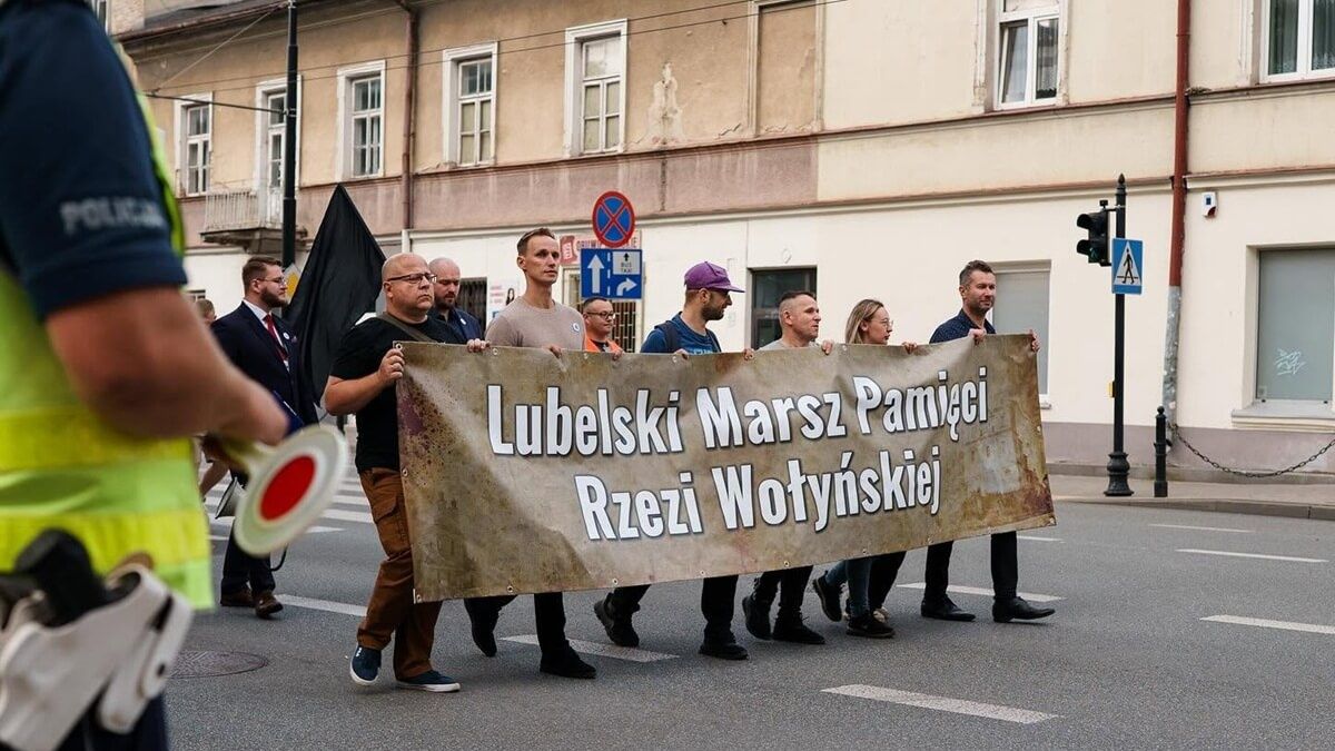 Lubelski Marsz Pamięci Rzezi Wołyńskiej