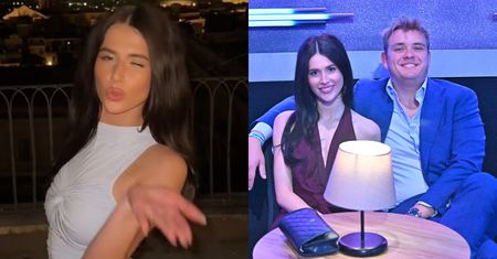 Internautka komentuje nagranie Roksany Węgiel i Kevina Mgleja: "Co ona z nim robi?". Roxie natychmiast ODPOWIEDZIAŁA