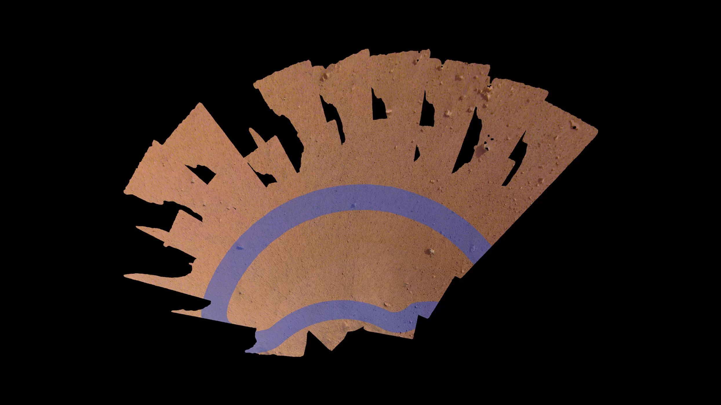 Sonda InSight zrobiła sobie pierwsze selfie na Marsie 4