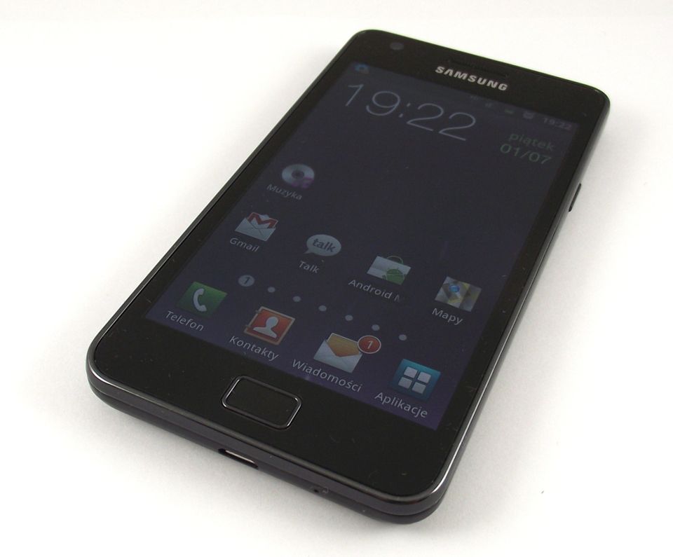 Galaxy S II jeszcze lepszy dzięki nowemu oprogramowaniu? 1