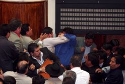 Boliwia. Posłowie pobili się w czasie obrad