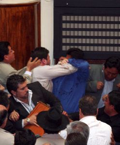 Boliwia. Posłowie pobili się w czasie obrad