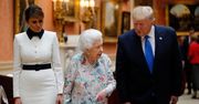 Tak Elżbieta II parodiowała Trumpów. Teraz wyszło, co robiła