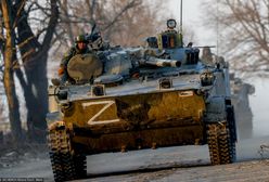 Wojna w Ukrainie. Miasto Izium jest w rosyjskich rękach