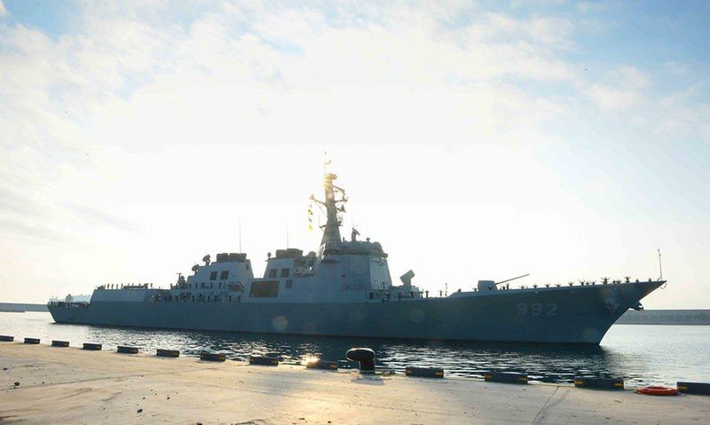 Niszczyciel ROKS Yulgok Yi I typu KDX-III.