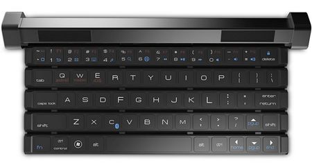 R1 Rollable Keyboard Arc - klawiatura i głośnik w jednym