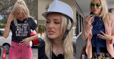 Caroline Derpienski pokazuje "PRAWDZIWY" dzień w Miami. Dniówka na budowie za 20 dolarów i spodnie od Versace za 4800 złotych (WIDEO)