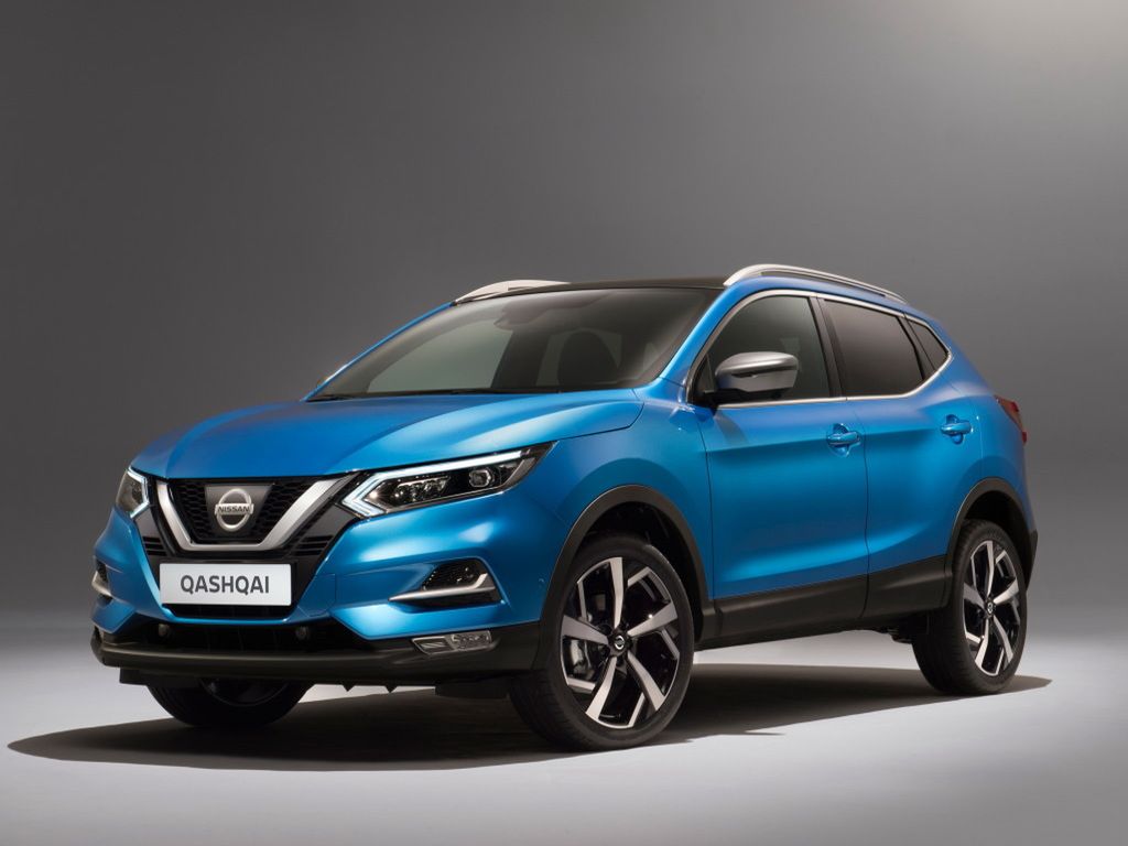 Nissan Qashqai 1