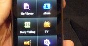 Samsung Show z projektorem
