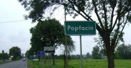 Popłacin – wycinek z historii