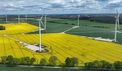 Cyfrowy Polsat zbudował swoją rekordową farmę wiatrową. Prąd dla 180 tys. domów