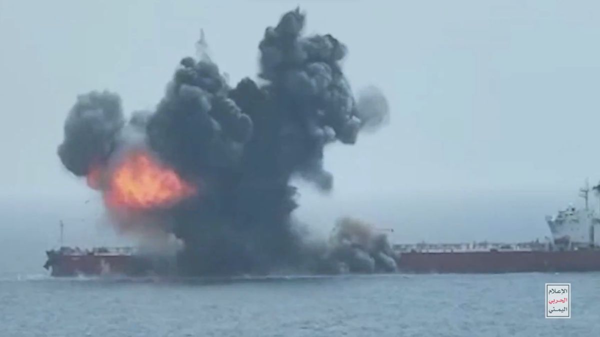 Rebelianci Huti zaatakowali rakietami izraelskie tankowce