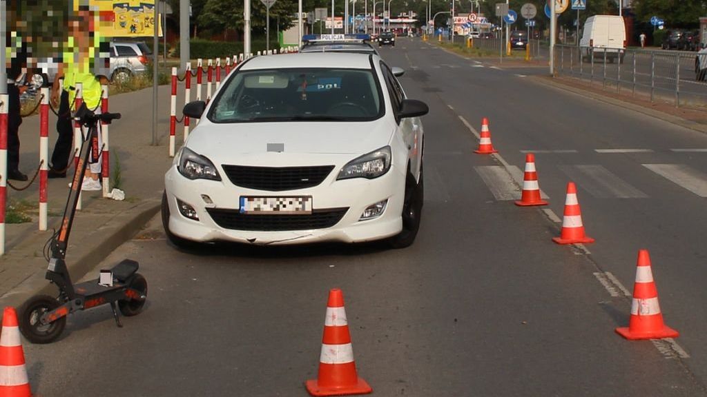 Na miejscu zdarzenia