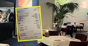 Najdroższa restauracja w Warszawie? Kwota na paragonie zwala z nóg