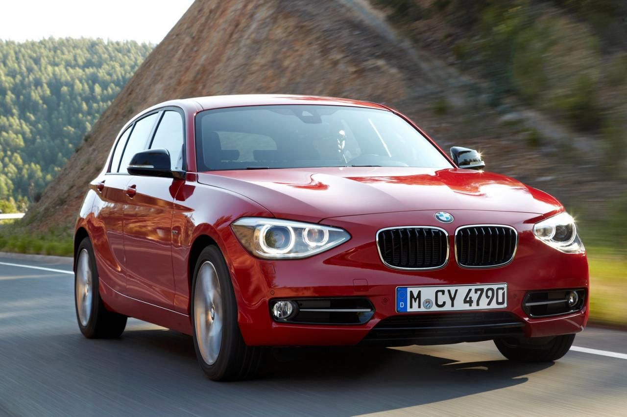 BMW 1 2012