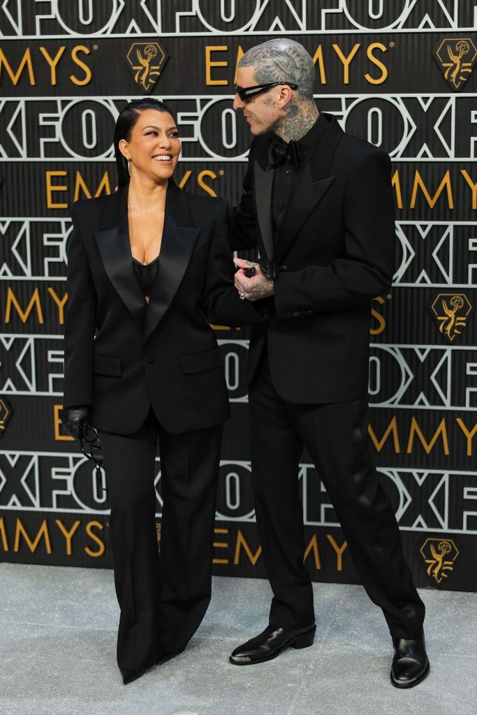 Kourtney Kardashian i Travis Barker