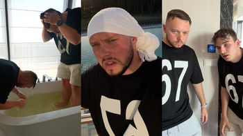 Książulo ZABRAŁ GŁOS po wizycie w Hotelu Gołębiewski i pokazał NOWE ZDJĘCIA! "W Pobierowie najfajniejsza jest trasa na Mazury..."