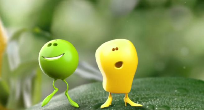 Rozśpiewane warzywa w kampanii Bonduelle (wideo)