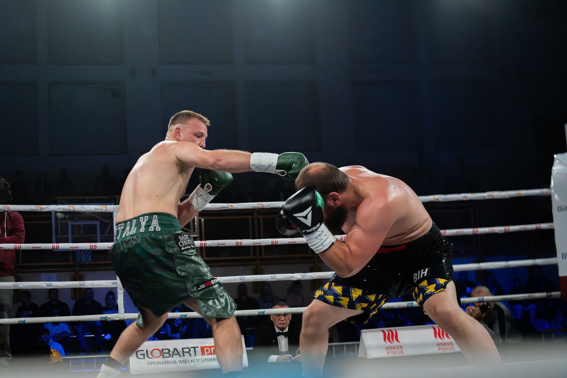 W Białymstoku odbył się 52. event boksu zawodowego organizowany przez Dariusza Snarskiego Białystok Boxing Show IX