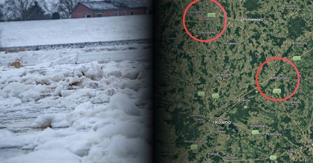 Rekord zimna tuż przy granicy z Polską. Najniższa temperatura od 30 lat