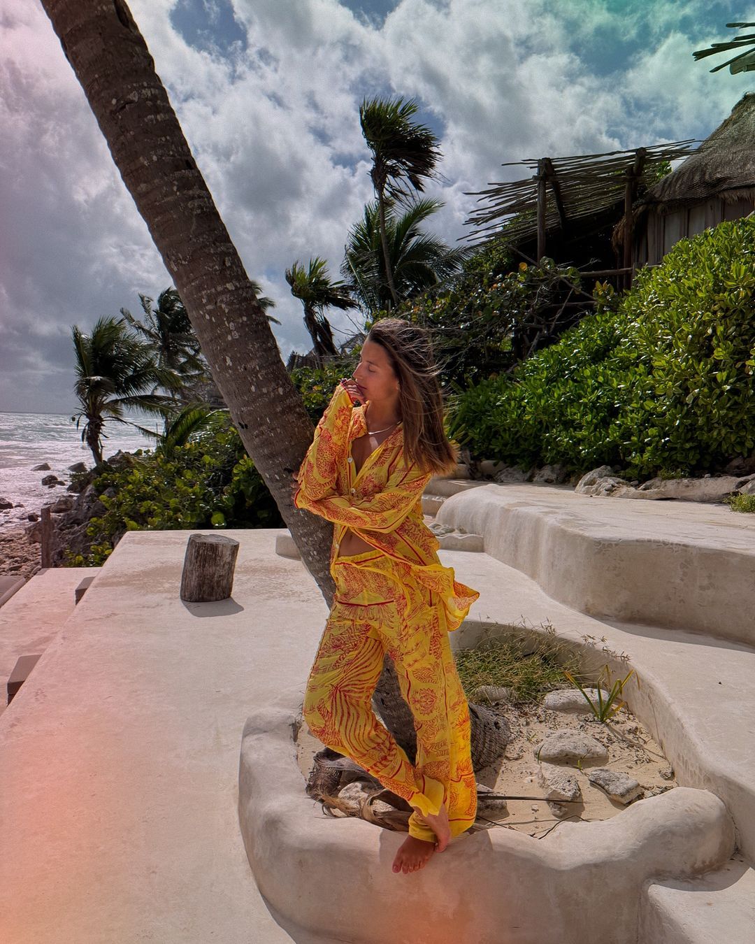 Julia Wieniawa relacjonuje wakacje w Tulum 