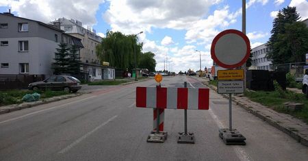 Budują ul. Bohaterów Monte Cassino w Lublinie. Utrudnienia na ul. Wojciechowskiej