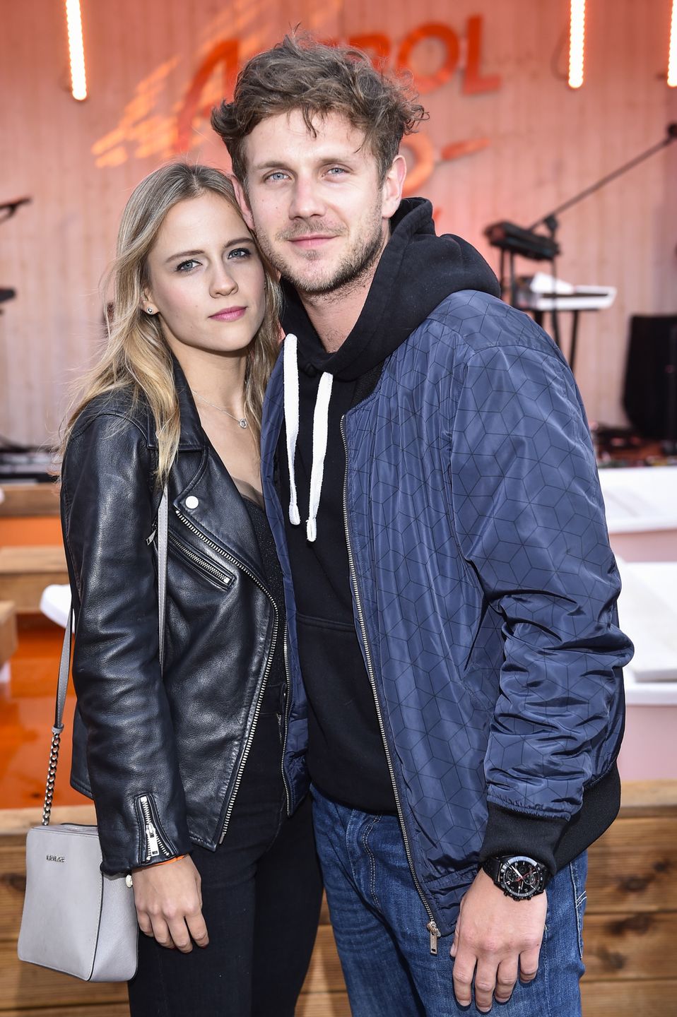 Antoni Królikowski i Katarzyna Dąbrowska