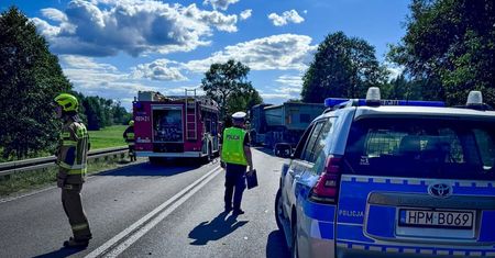 Tragedia na DK19. Nie żyją matka i jej 10-letni syn