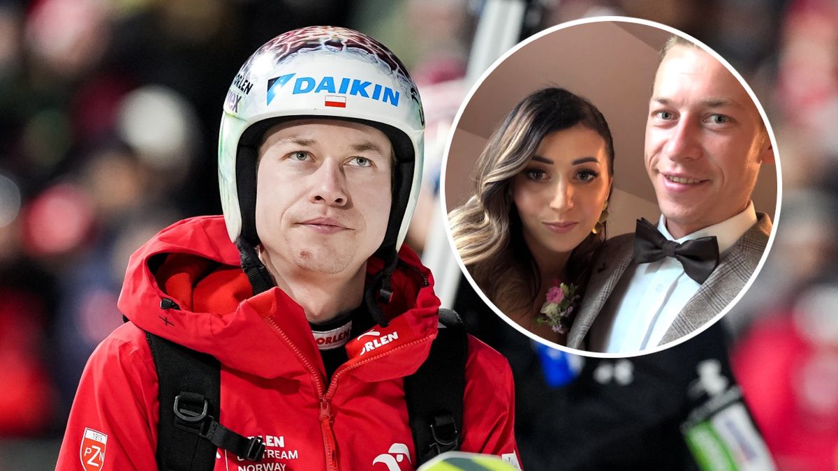 Aleksander Zniszczoł z żoną