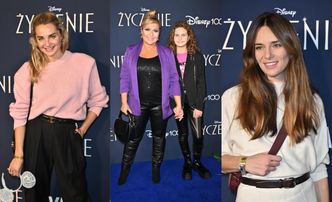Tłum "zwyczajnych" celebrytów na premierze bajki: Małgorzata Socha, Anna Czartoryska, Katarzyna Skrzynecka z córką... (ZDJĘCIA)